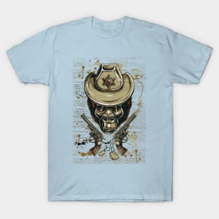 Sheriff Monkey T-Shirt